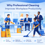 Why Professional Cleaning Improves Workplace Productivity
