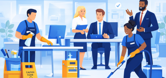 Why Professional Cleaning Improves Workplace Productivity Why Professional Cleaning Improves Workplace Productivity